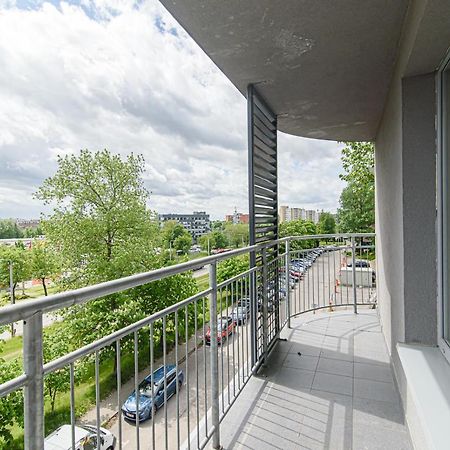 Sky Studio Near The Vilnius Center Luaran gambar
