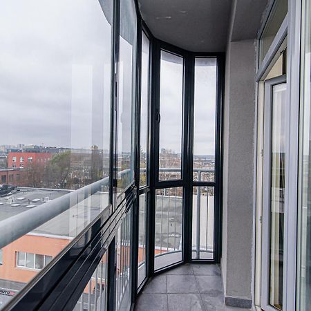 Sky Studio Near The Vilnius Center Luaran gambar