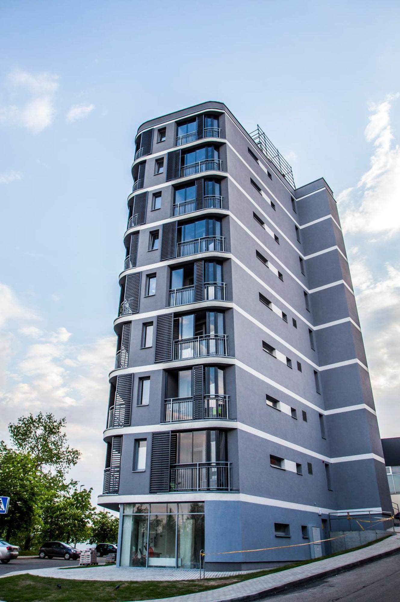 Sky Studio Near The Vilnius Center Bilik gambar