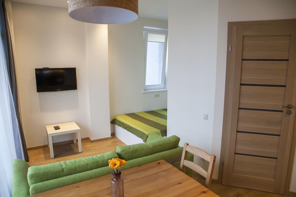 Sky Studio Near The Vilnius Center Luaran gambar