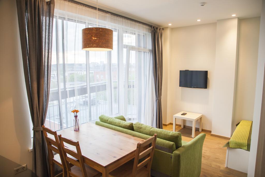 Sky Studio Near The Vilnius Center Luaran gambar