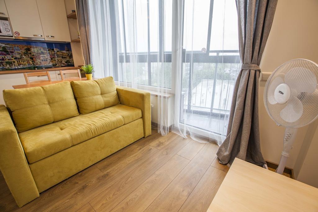 Sky Studio Near The Vilnius Center Luaran gambar