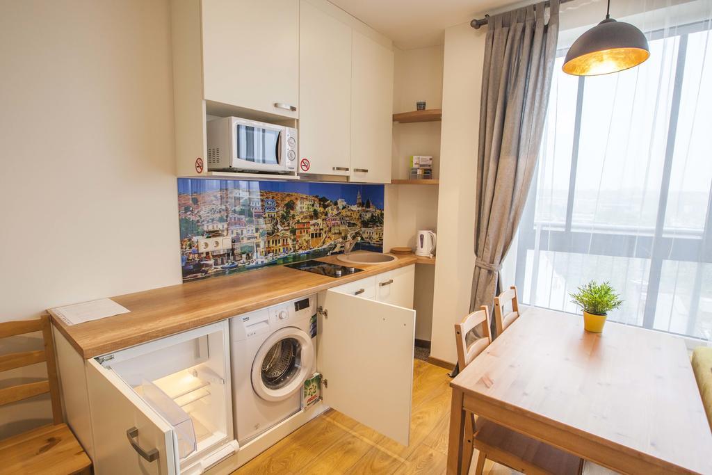 Sky Studio Near The Vilnius Center Luaran gambar