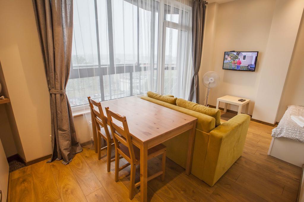 Sky Studio Near The Vilnius Center Luaran gambar
