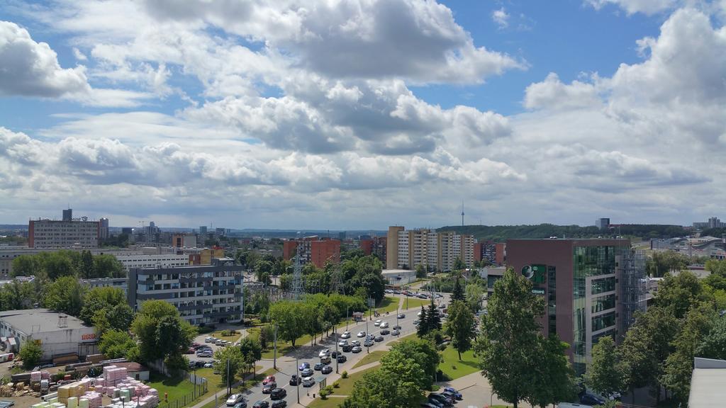 Sky Studio Near The Vilnius Center Luaran gambar