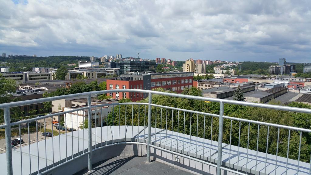 Sky Studio Near The Vilnius Center Luaran gambar