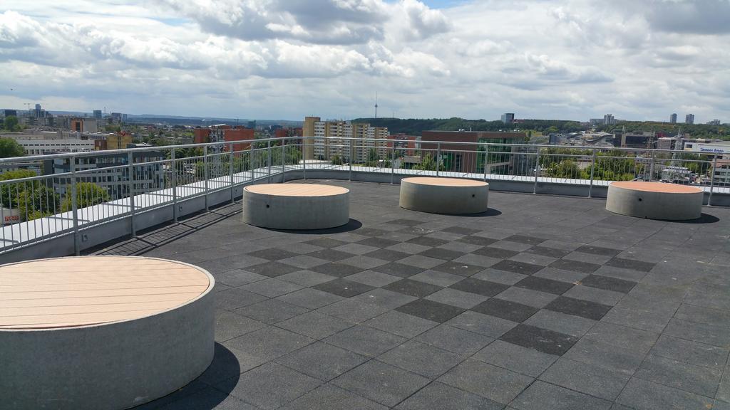 Sky Studio Near The Vilnius Center Luaran gambar