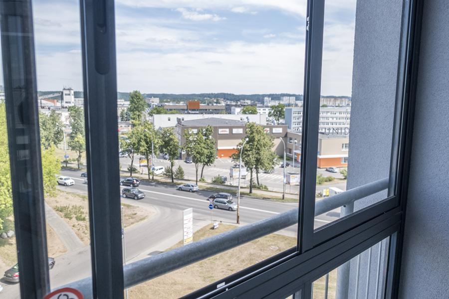 Sky Studio Near The Vilnius Center Luaran gambar