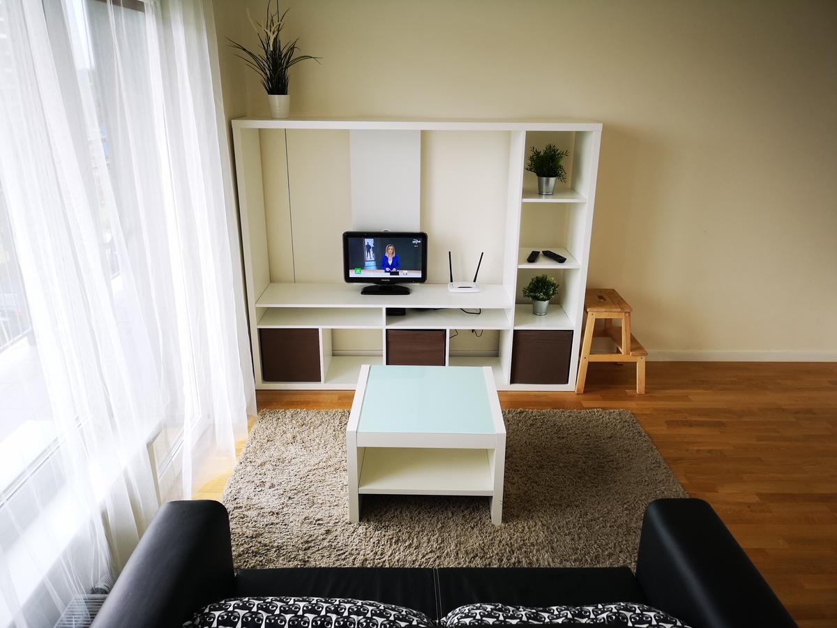 Sky Studio Near The Vilnius Center Luaran gambar