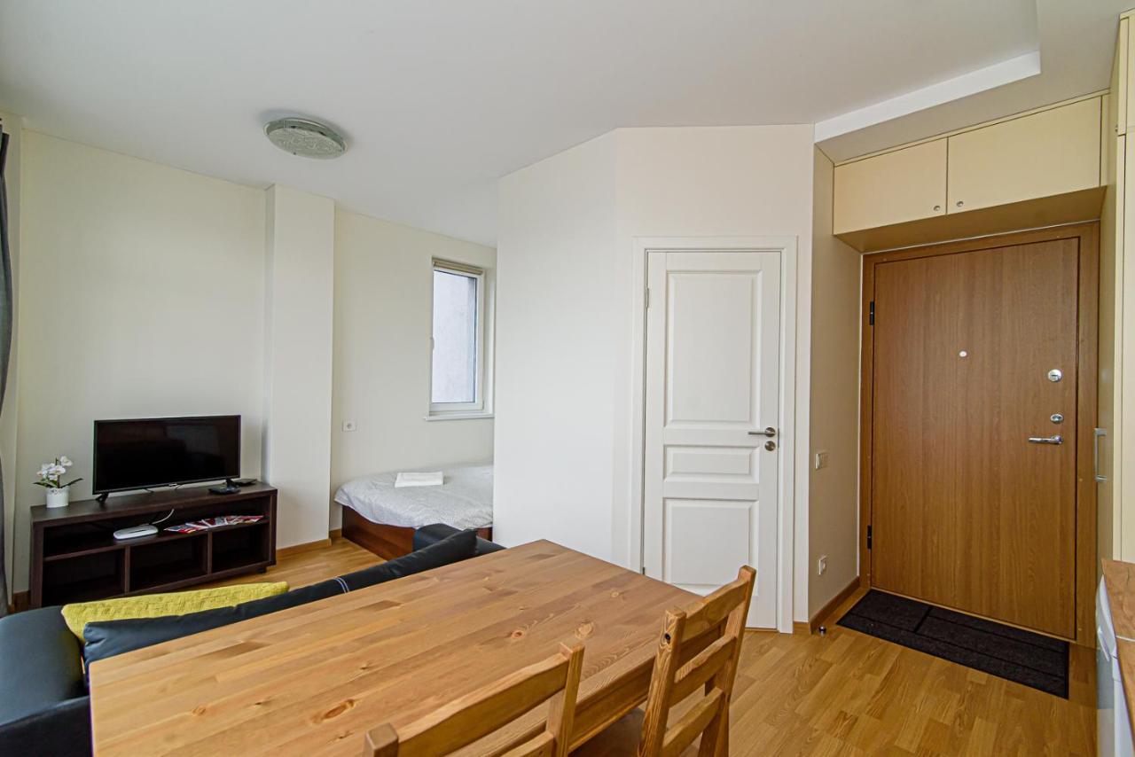Sky Studio Near The Vilnius Center Luaran gambar