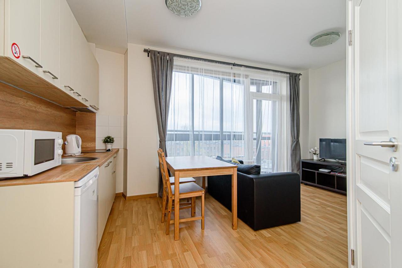 Sky Studio Near The Vilnius Center Luaran gambar