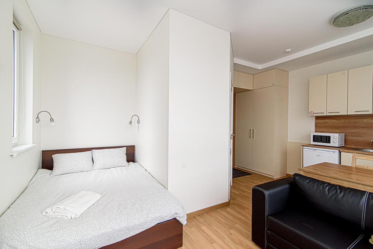 Sky Studio Near The Vilnius Center Luaran gambar