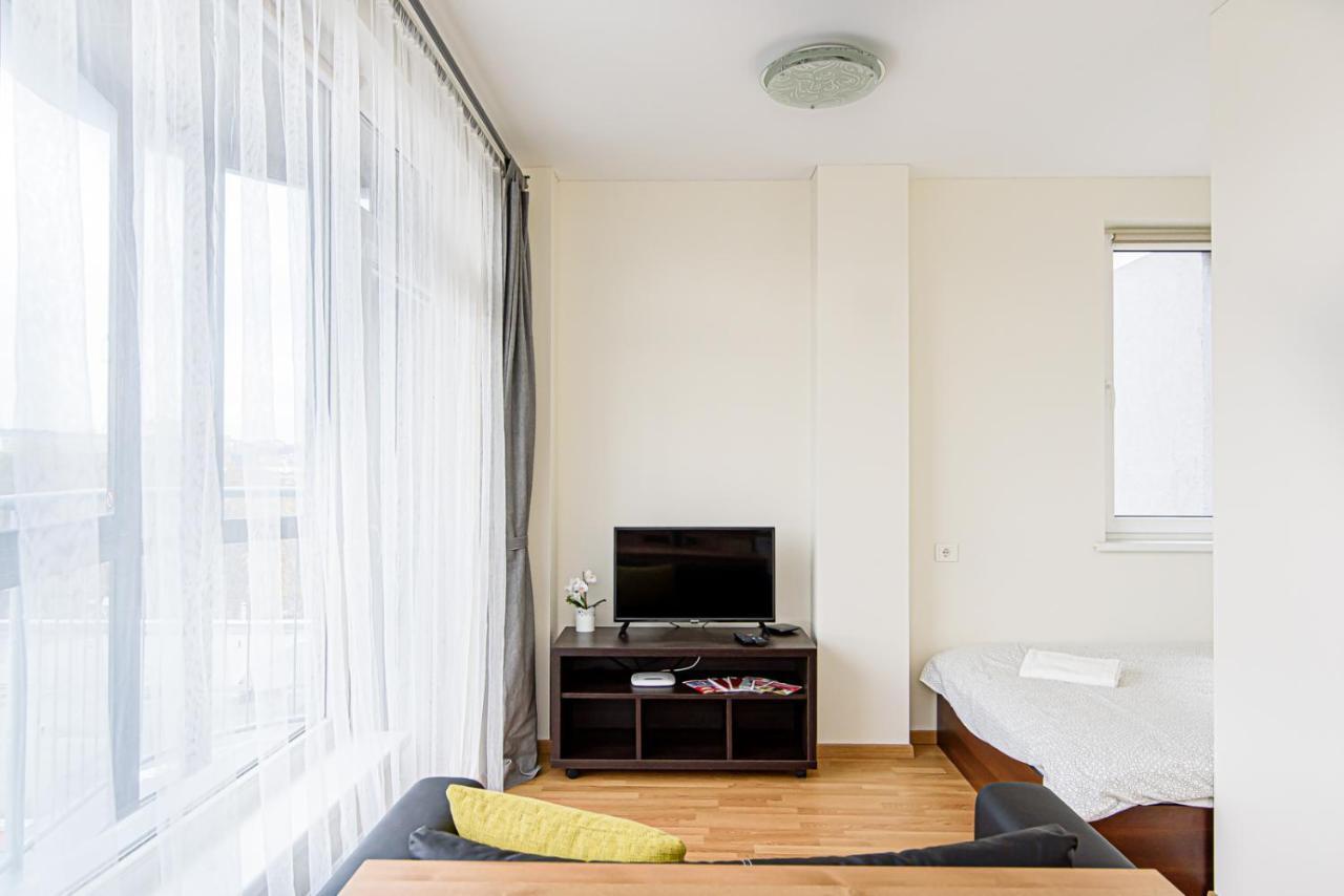Sky Studio Near The Vilnius Center Luaran gambar