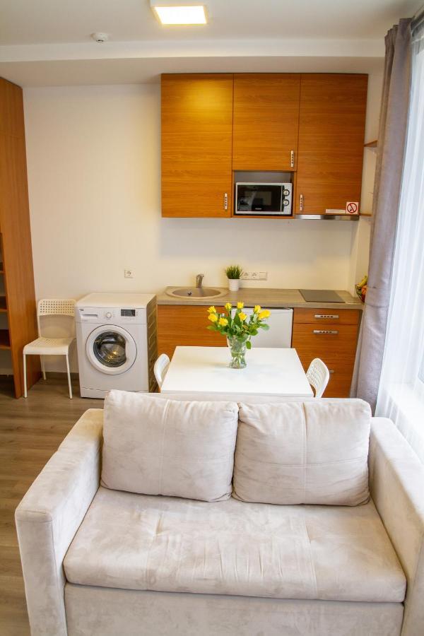 Sky Studio Near The Vilnius Center Luaran gambar